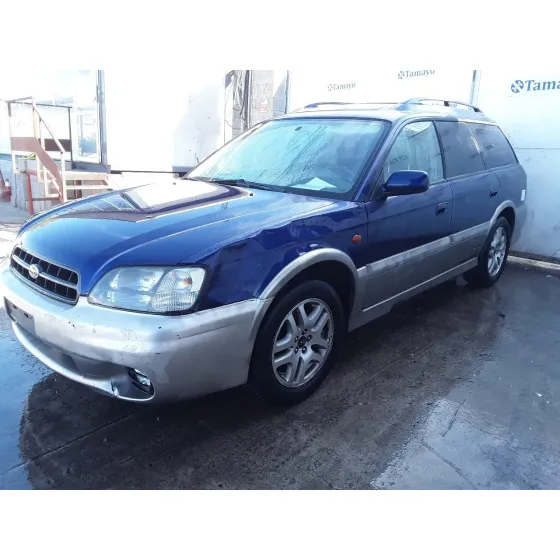SUBARU LEGACY BERL./FAMILIAR B12 (BE/BH) '2000 2.5 16V CAT AZUL