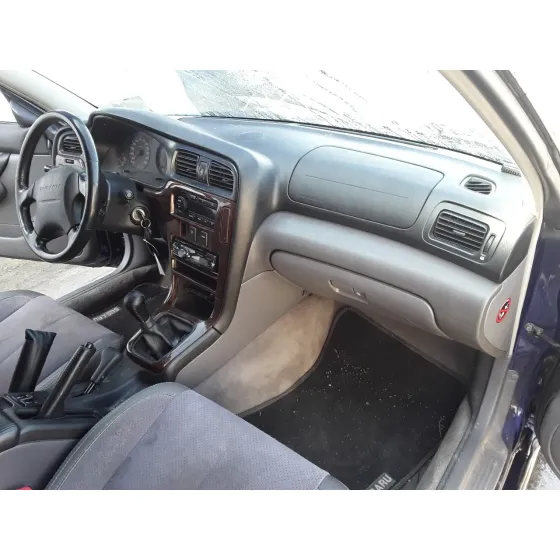 SUBARU LEGACY BERL./FAMILIAR B12 (BE/BH) '2000 2.5 16V CAT AZUL