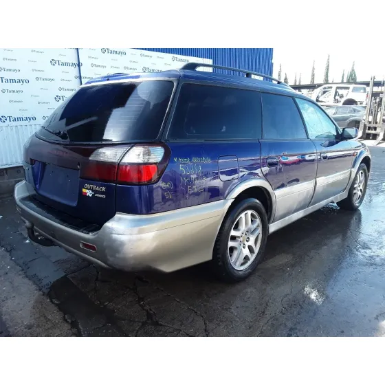 SUBARU LEGACY BERL./FAMILIAR B12 (BE/BH) '2000 2.5 16V CAT AZUL