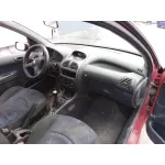 PEUGEOT 206 BERLINA PEUGEOT 206 BERLINA '2000 2.0 HDI CAT ROJO 1998