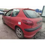 PEUGEOT 206 BERLINA PEUGEOT 206 BERLINA '2000 2.0 HDI CAT ROJO 1998