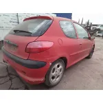 PEUGEOT 206 BERLINA PEUGEOT 206 BERLINA '2000 2.0 HDI CAT ROJO 1998