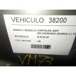 CHRYSLER JEEP GR.CHEROKEE (WJ/WG) CHRYSLER JEEP GR.CHEROKEE (WJ/WG) '2000 3.1 TD CAT PLATA 1999