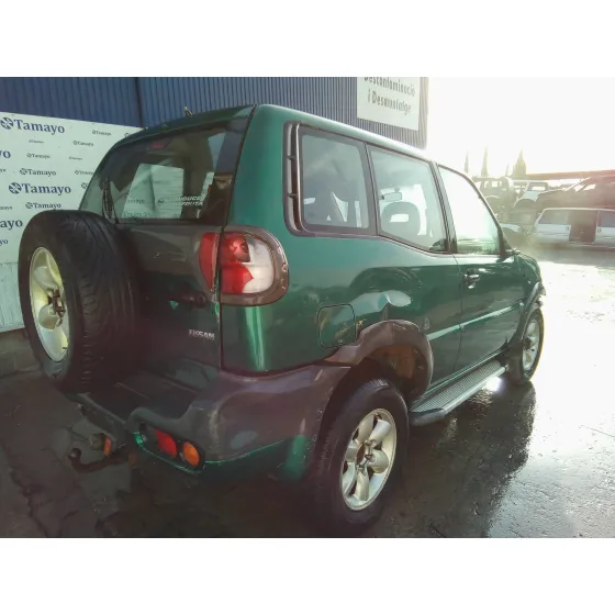 NISSAN TERRANO/TERRANO.II (R20) '1999 2.7 TURBODIESEL VERDE