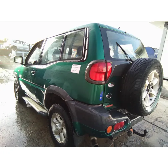 NISSAN TERRANO/TERRANO.II (R20) '1999 2.7 TURBODIESEL VERDE