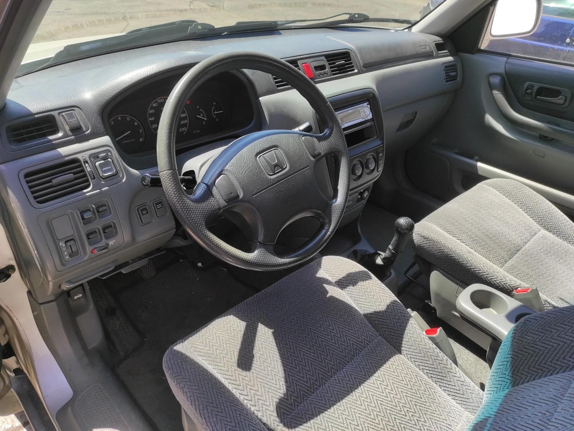 HONDA CR-V (RD1/3) HONDA CR-V (RD1/3) '1997 2.0 16V CAT CAVA 1997