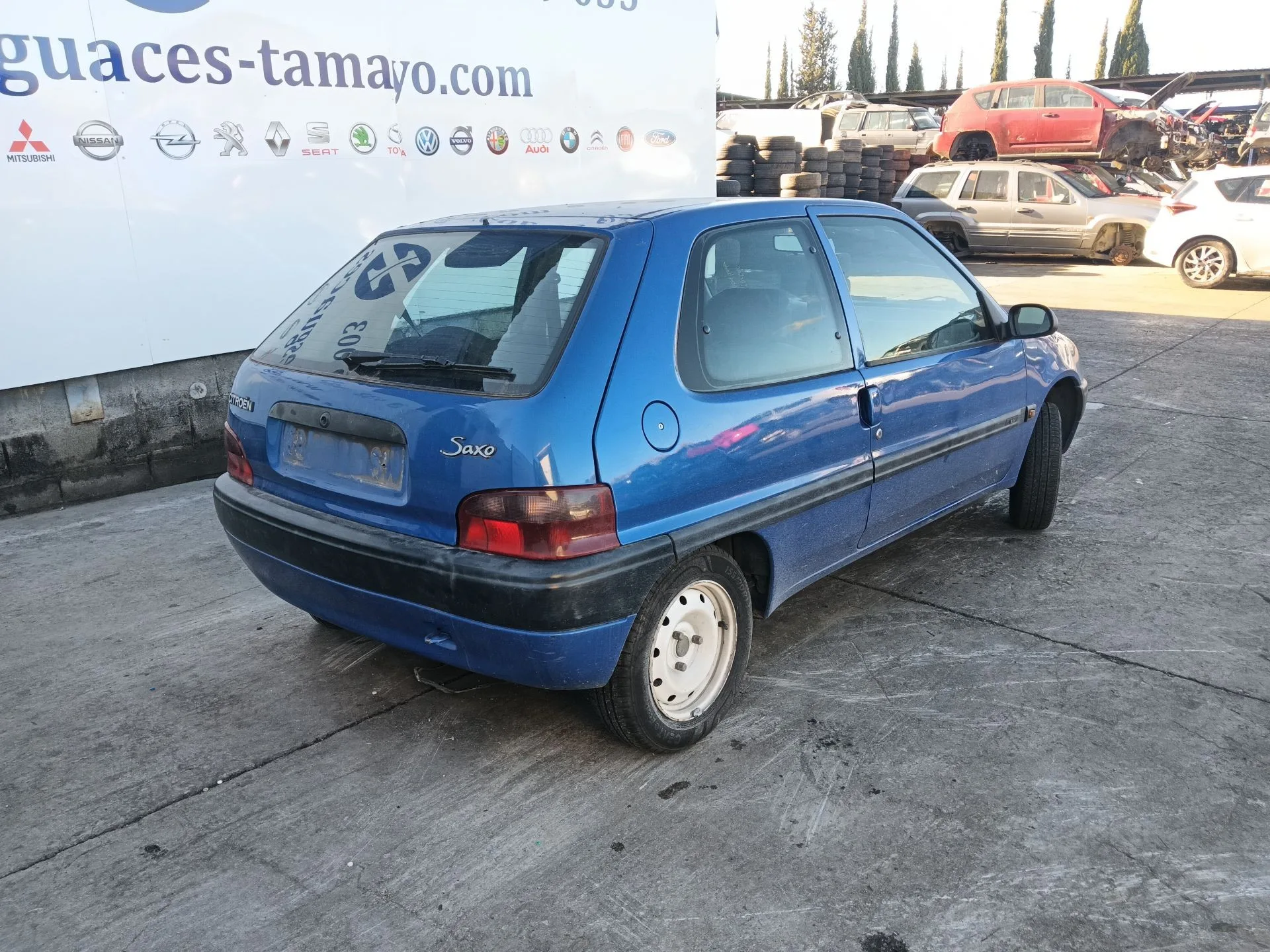 Citroen SAXO (S0, S1) 1996