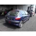 PEUGEOT 206 BERLINA PEUGEOT 206 BERLINA '1999 1.9 DIESEL AZUL MARINO 1998