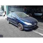 PEUGEOT 206 BERLINA PEUGEOT 206 BERLINA '1999 1.9 DIESEL AZUL MARINO 1998