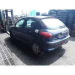 PEUGEOT 206 BERLINA PEUGEOT 206 BERLINA '1999 1.9 DIESEL AZUL MARINO 1998