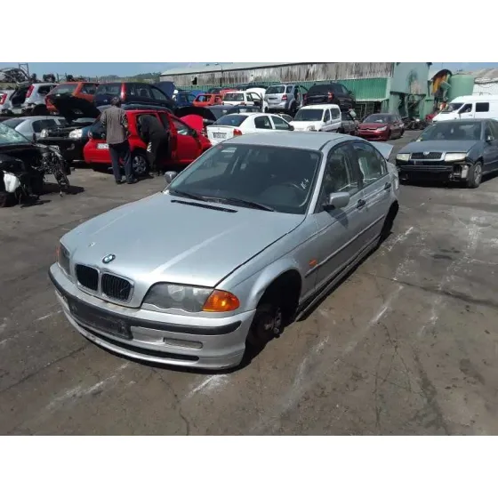 BMW SERIE 3 BERLINA (E46) '1999 320D PLATA