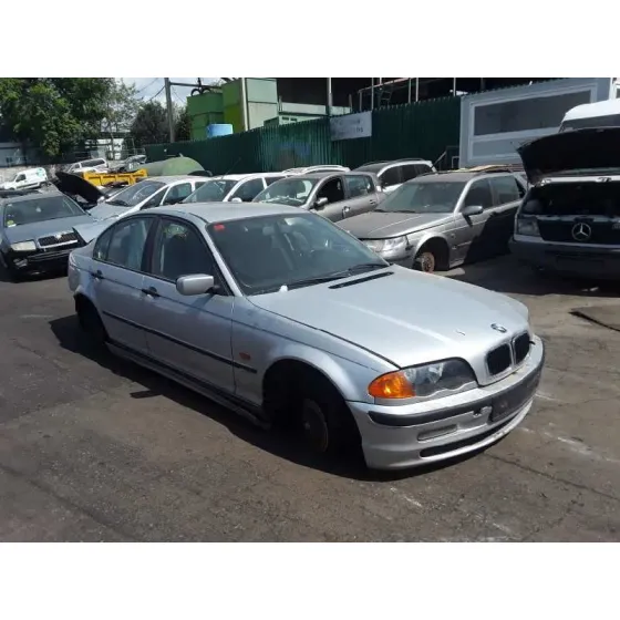 BMW SERIE 3 BERLINA (E46) '1999 320D PLATA