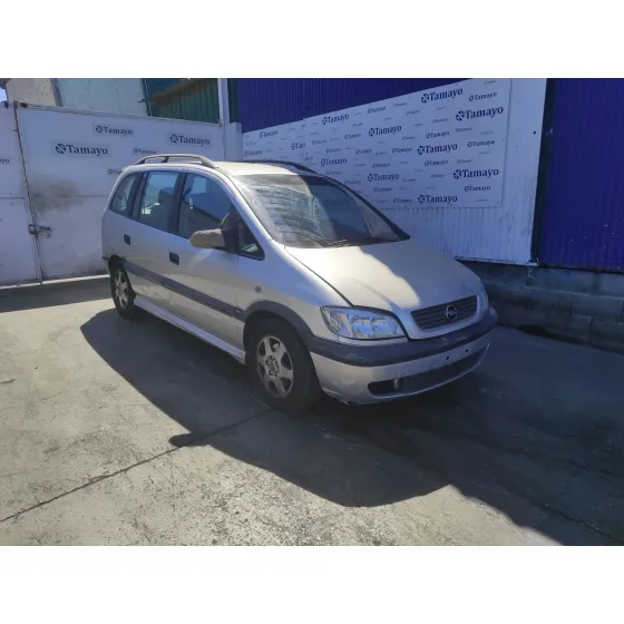 OPEL ZAFIRA A '2000 2.0 16V DI CAT (X 20 DTL / LD3) PLATA