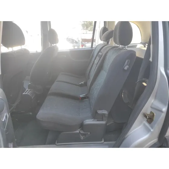 OPEL ZAFIRA A '2000 2.0 16V DI CAT (X 20 DTL / LD3) PLATA