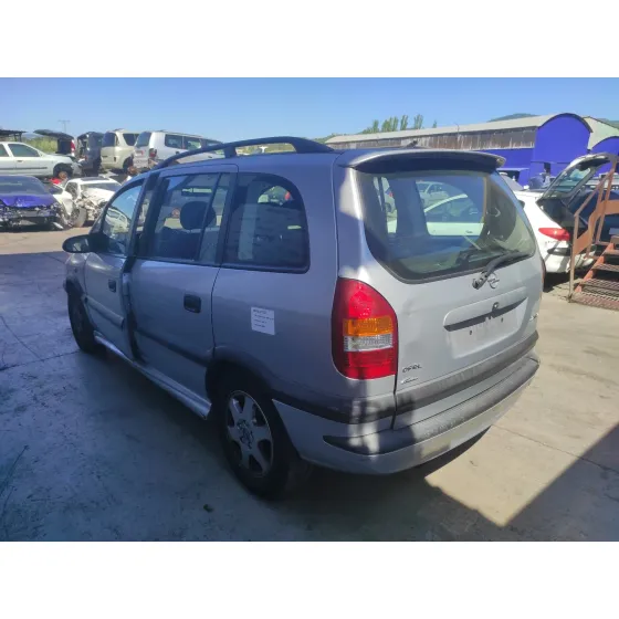 OPEL ZAFIRA A '2000 2.0 16V DI CAT (X 20 DTL / LD3) PLATA