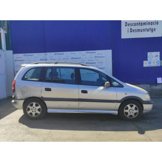 OPEL ZAFIRA A '2000 2.0 16V DI CAT (X 20 DTL / LD3) PLATA
