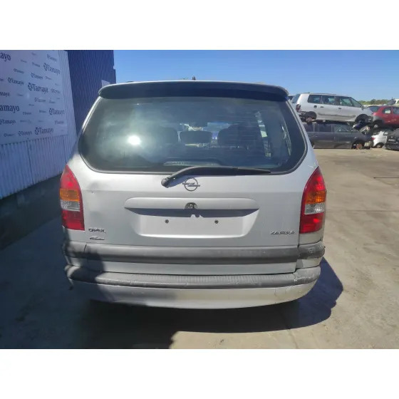 OPEL ZAFIRA A '2000 2.0 16V DI CAT (X 20 DTL / LD3) PLATA