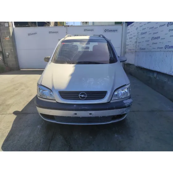 OPEL ZAFIRA A '2000 2.0 16V DI CAT (X 20 DTL / LD3) PLATA
