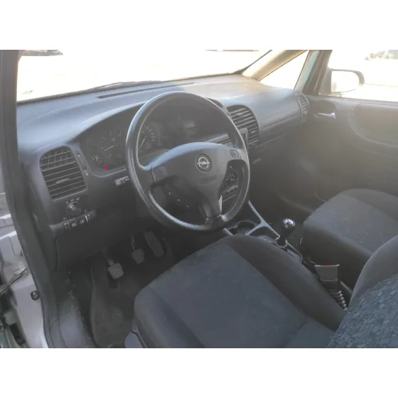 OPEL ZAFIRA A '2000 2.0 16V DI CAT (X 20 DTL / LD3) PLATA