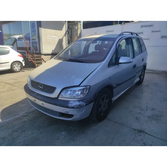 OPEL ZAFIRA A '2000 2.0 16V DI CAT (X 20 DTL / LD3) PLATA
