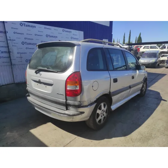 OPEL ZAFIRA A '2000 2.0 16V DI CAT (X 20 DTL / LD3) PLATA