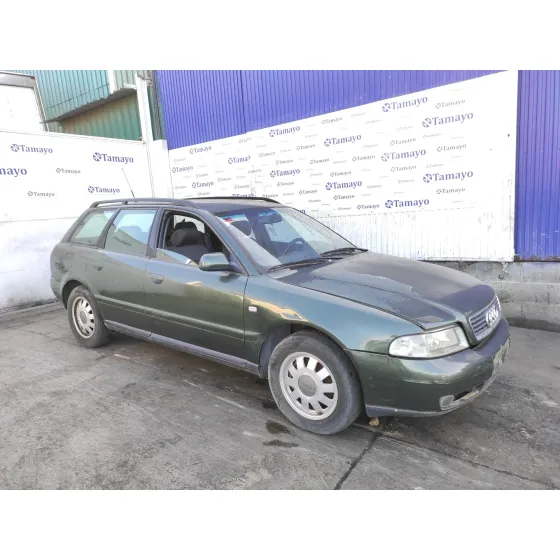 AUDI A4 AVANT (B5) '2000 1.9 TDI VERDE OSCURO