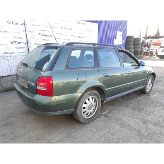 AUDI A4 AVANT (B5) '2000 1.9 TDI VERDE OSCURO