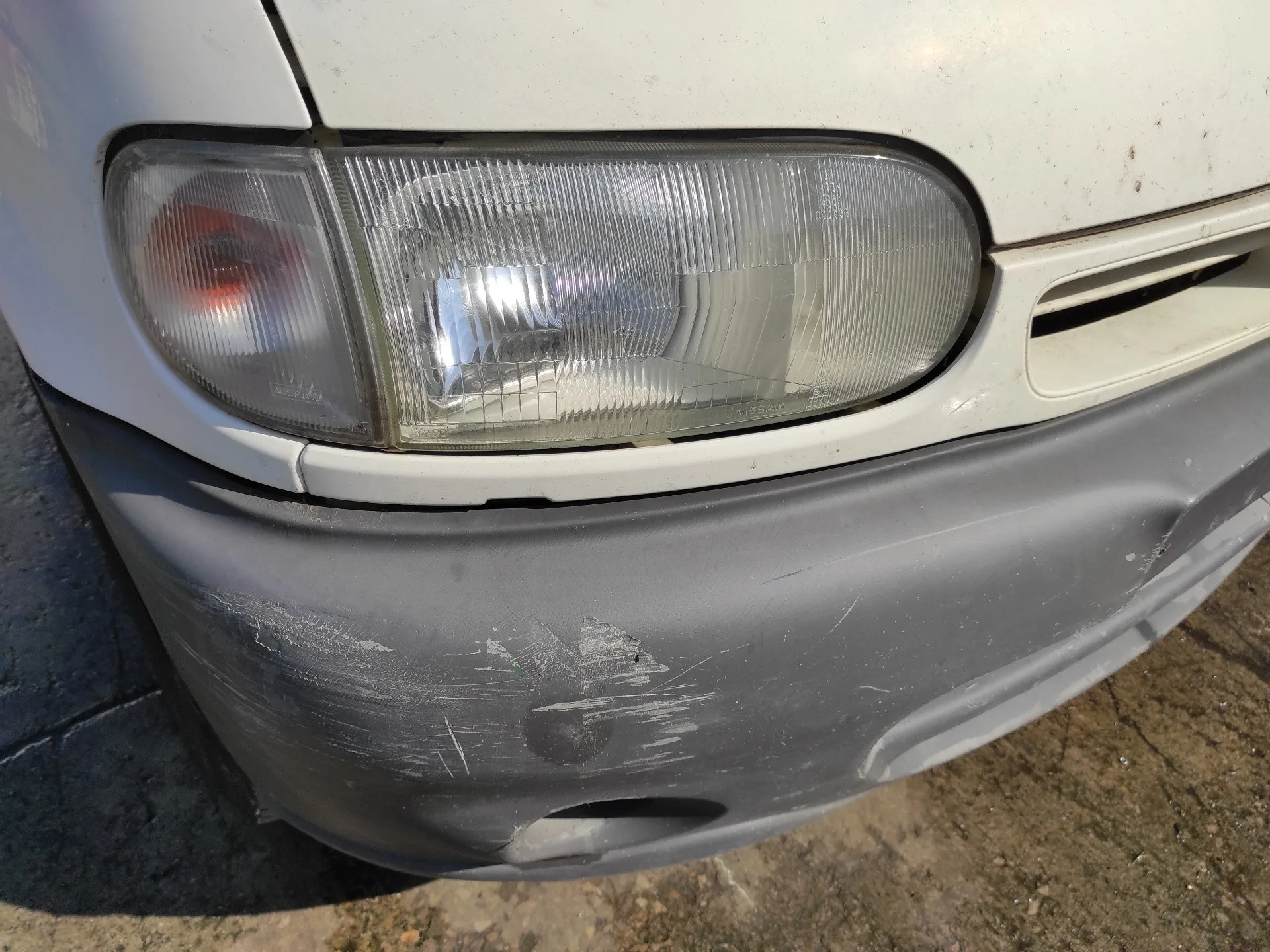 NISSAN SERENA (C23M) NISSAN SERENA (C23M) '1997 2.3 DIESEL BLANCO 1992