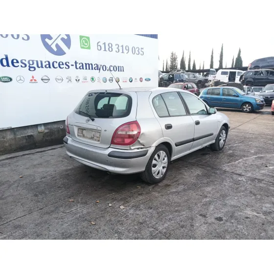 Nissan ALMERA II HATCHBACK (N16) 2000