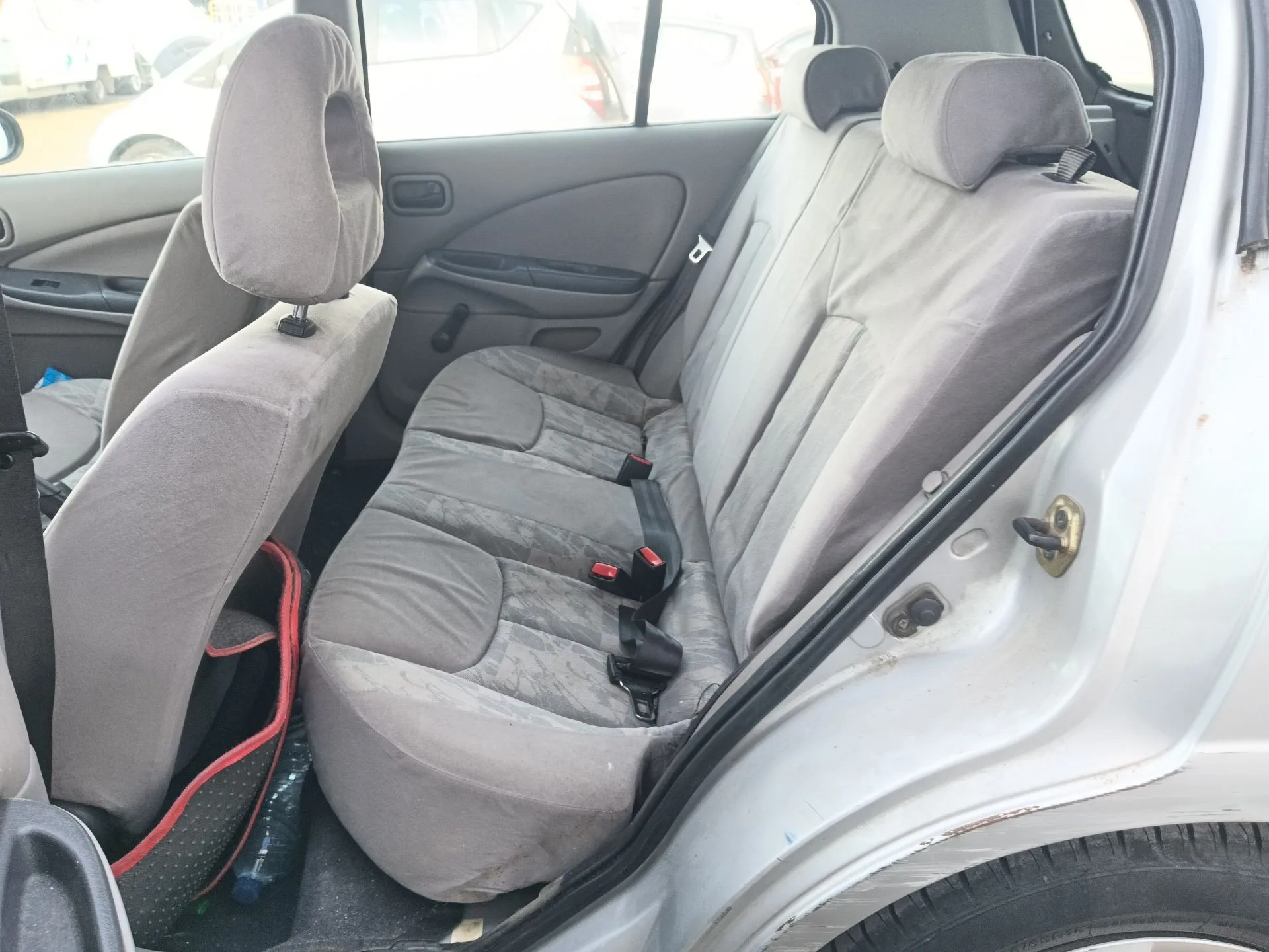 Nissan ALMERA II HATCHBACK (N16) 2000