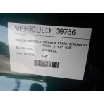 CITROEN XSARA BERLINA '1998 1.9 DIESEL VERDE