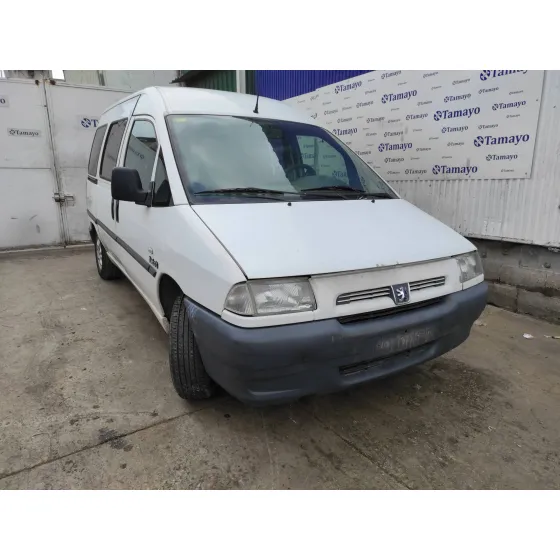 PEUGEOT EXPERT KOMBI '1998 1.9 TURBODIESEL BLANCO