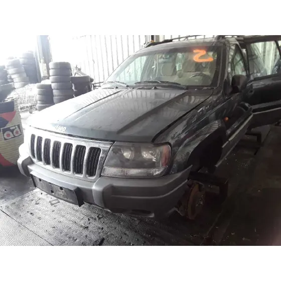 JEEP GR.CHEROKEE (WJ/WG) '2000 3.1 TD LIMITED VERDE