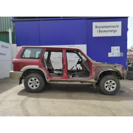 NISSAN PATROL GR (Y61) '1998 2.8 TURBODIESEL CAT GRANATE