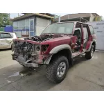 NISSAN PATROL GR (Y61) NISSAN PATROL GR (Y61) '1998 2.8 TURBODIESEL CAT GRANATE 1997