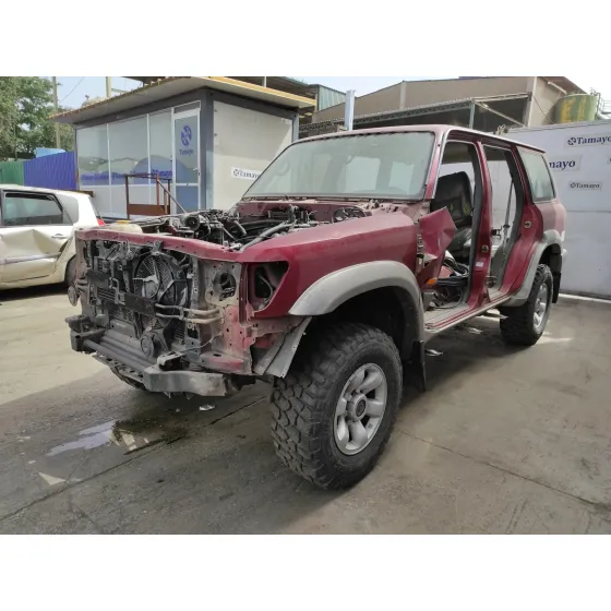 NISSAN PATROL GR (Y61) '1998 2.8 TURBODIESEL CAT GRANATE