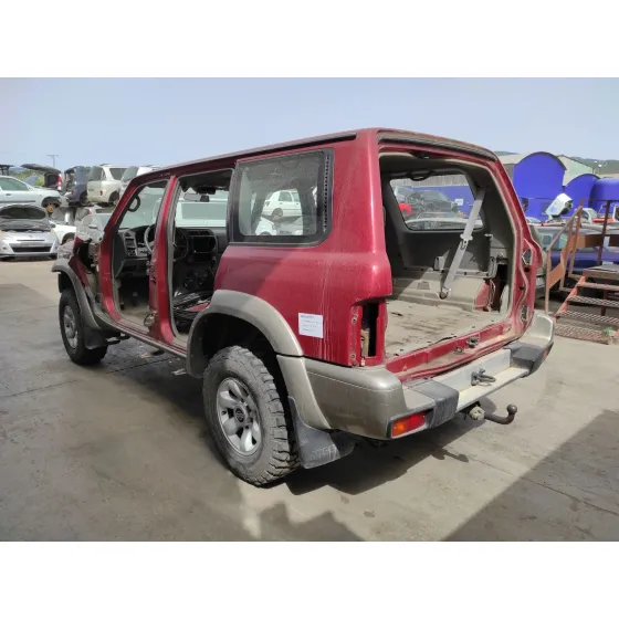 NISSAN PATROL GR (Y61) '1998 2.8 TURBODIESEL CAT GRANATE