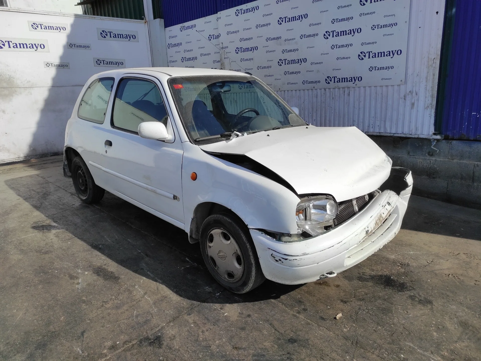NISSAN MICRA (K11) '1997 1.3 16V CAT BLANCO