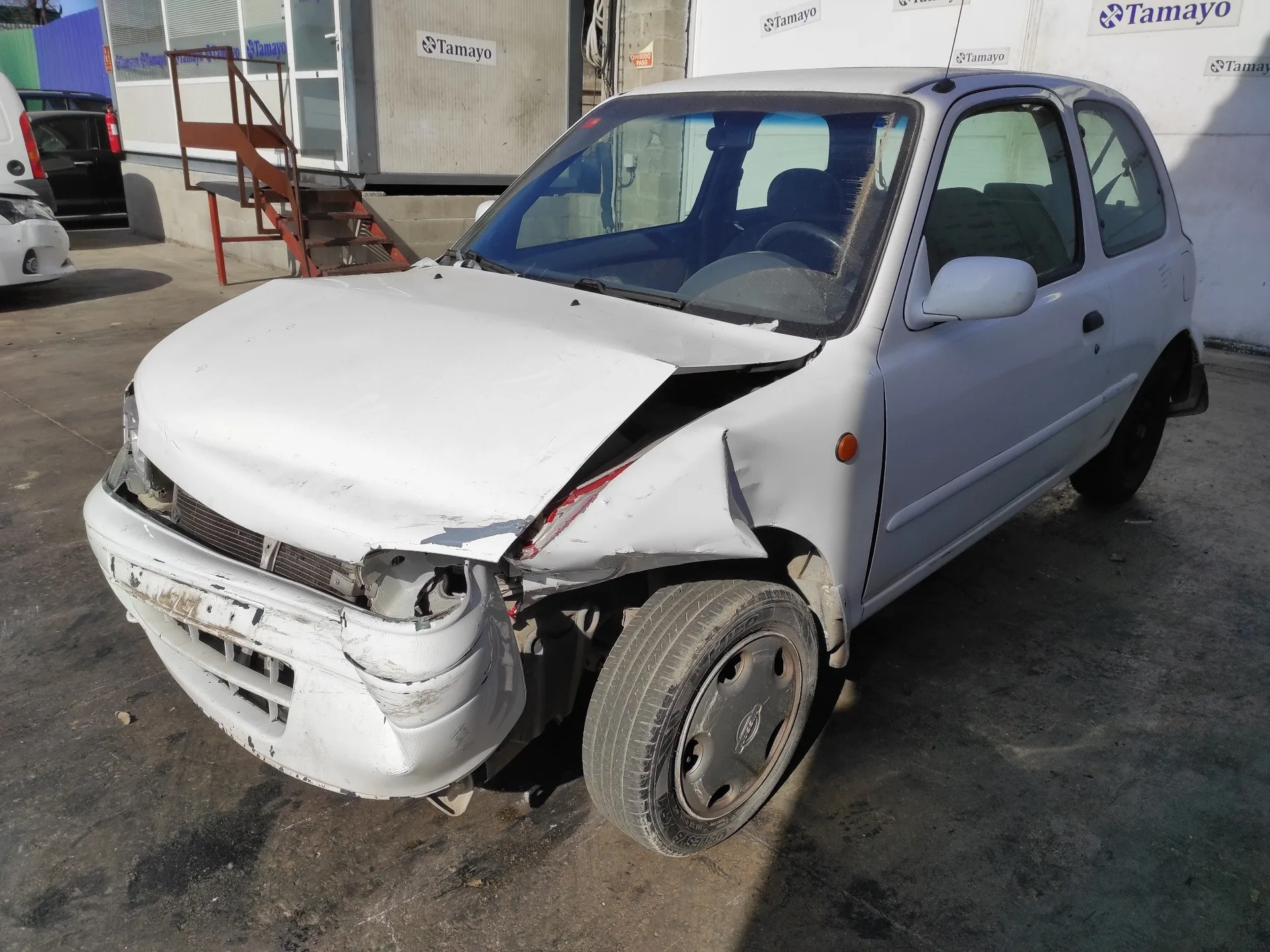 NISSAN MICRA (K11) '1997 1.3 16V CAT BLANCO