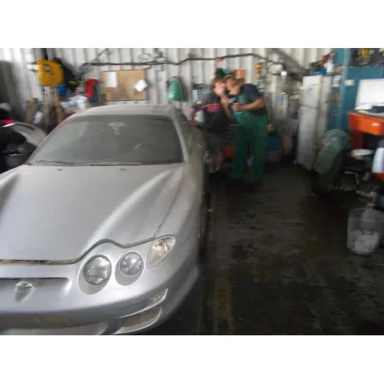HYUNDAI COUPE (RD) '1999 1.6 16V CAT PLATA
