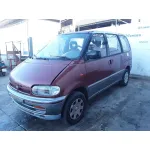NISSAN SERENA (C23M) NISSAN SERENA (C23M) '1993 2.0 DIESEL ROJO 1992