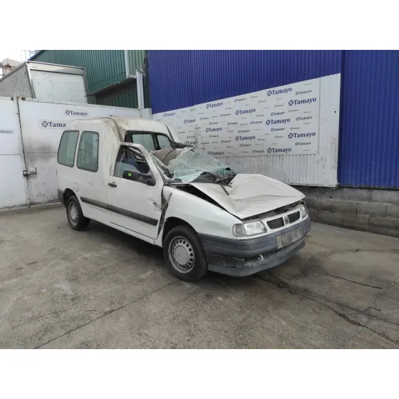 SEAT INCA (6K9) '1998 1.9 DIESEL CAT (1Y) BLANCO