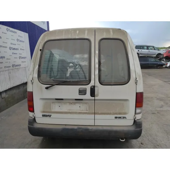 SEAT INCA (6K9) '1998 1.9 DIESEL CAT (1Y) BLANCO