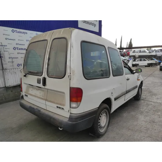 SEAT INCA (6K9) '1998 1.9 DIESEL CAT (1Y) BLANCO