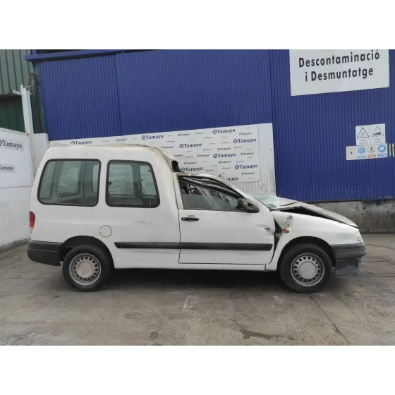 SEAT INCA (6K9) '1998 1.9 DIESEL CAT (1Y) BLANCO