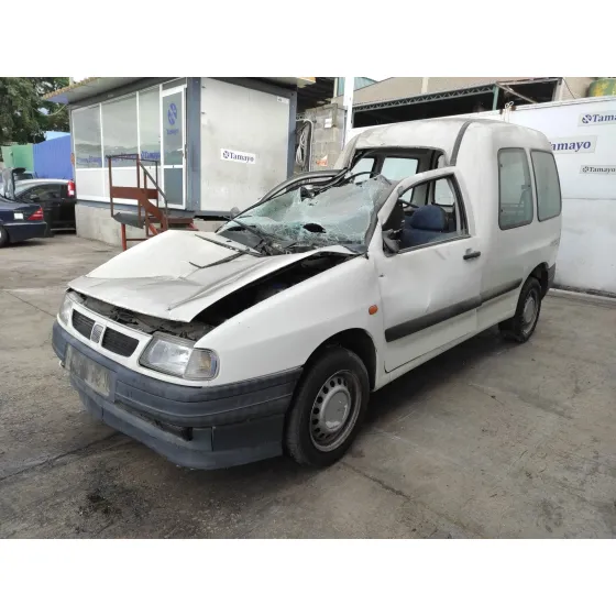 SEAT INCA (6K9) '1998 1.9 DIESEL CAT (1Y) BLANCO