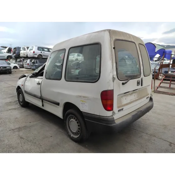 SEAT INCA (6K9) '1998 1.9 DIESEL CAT (1Y) BLANCO