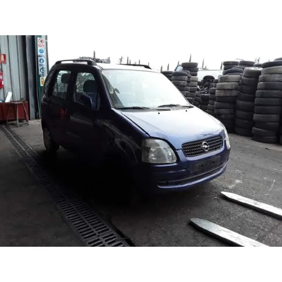 OPEL AGILA '2000 BASICO AZUL