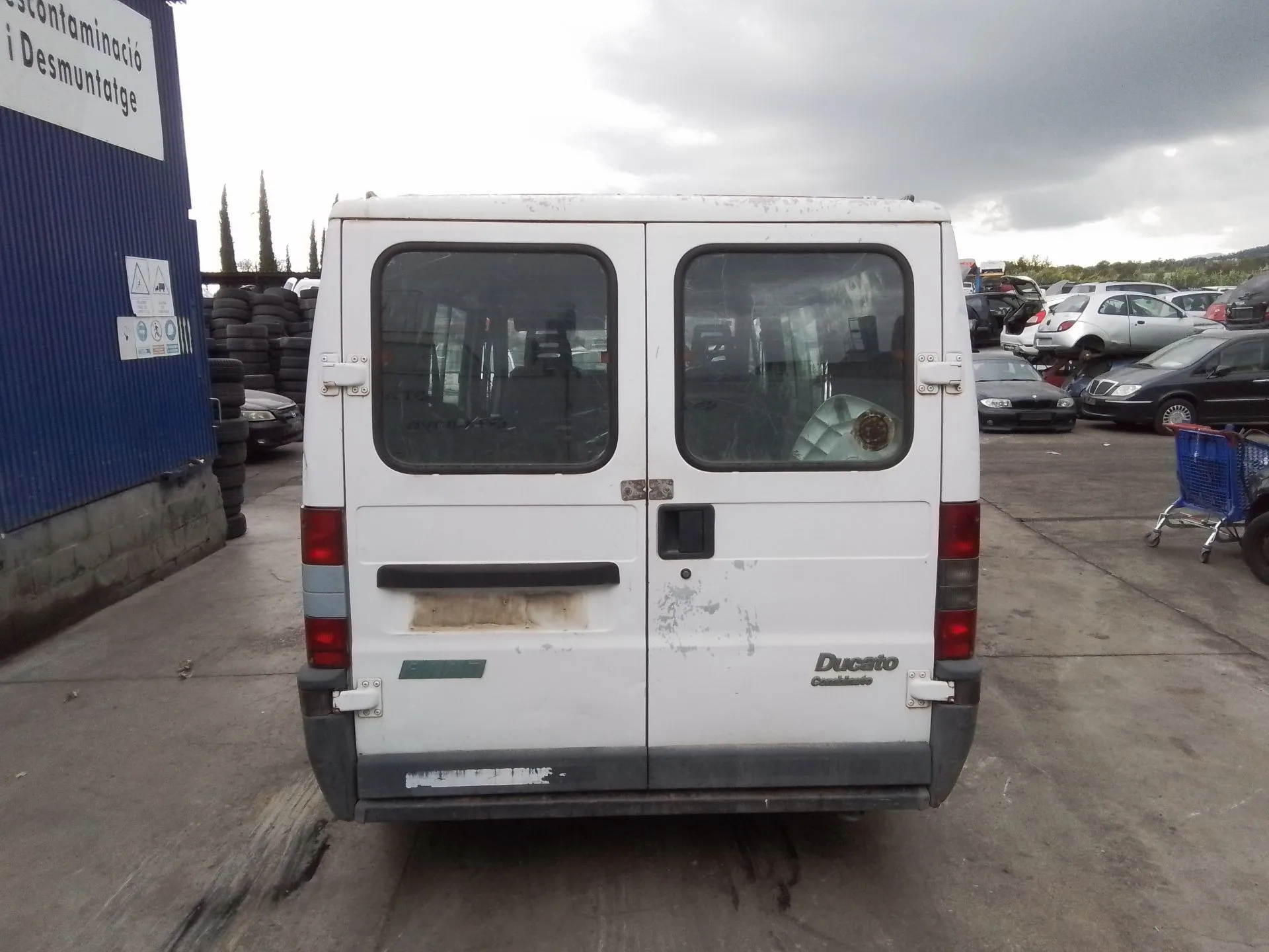 Fiat DUCATO FURGONETA (230_) 1994
