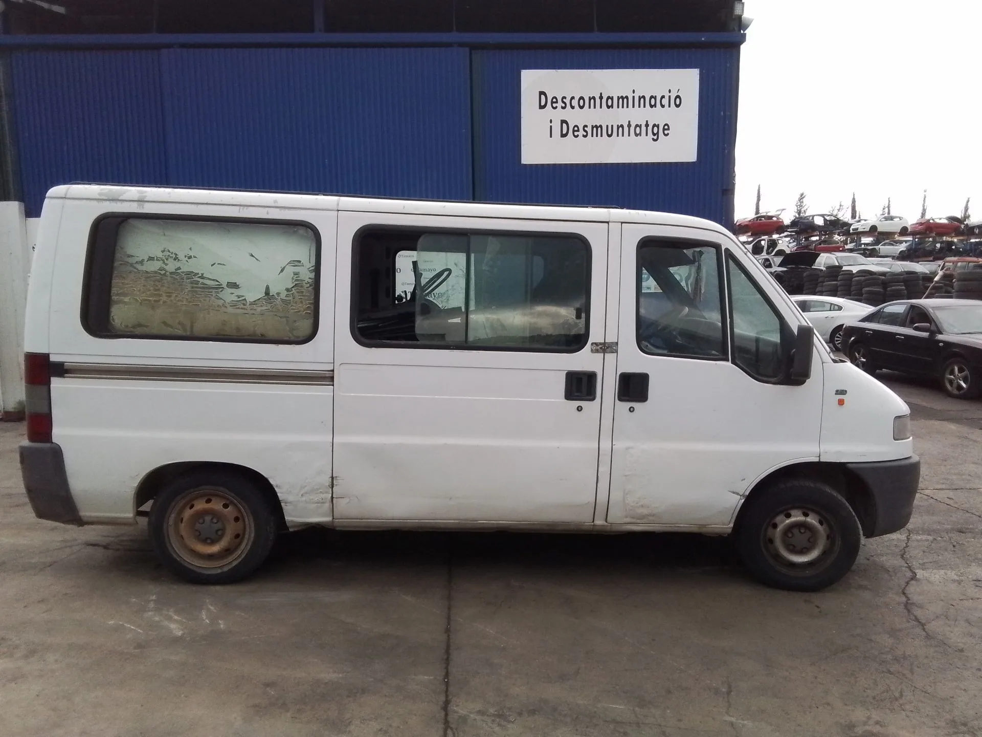 Fiat DUCATO FURGONETA (230_) 1994